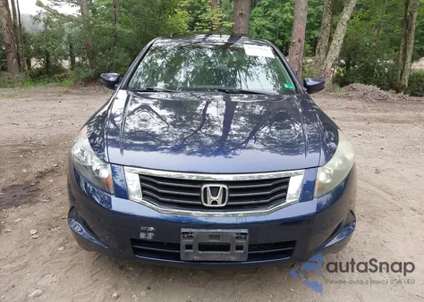 2008 Honda Accord 2.4 Ex-L из США, поврежденный, VIN 1HGCP26868A039295